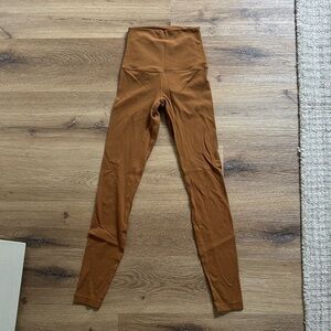 lululemon athletica Brown Leggings